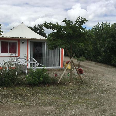 Hotel Parc Des Oliviers à Gaudiès Extérieur photo